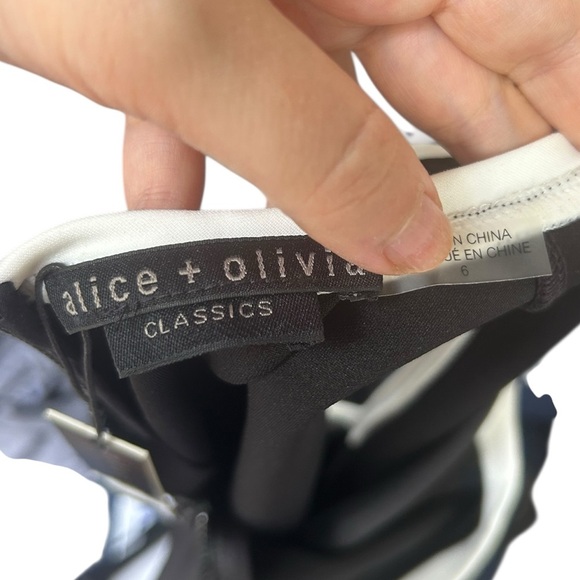 Alice and Olivia Edris Sleeveless Mini Dress - Picture 6 of 8